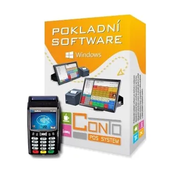 Pokladní systém Conto - modul platební terminál QSW.CONTO_11