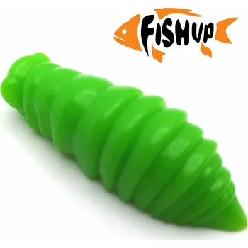 Umělá nástraha Gumová nástraha FishUp Maya 1,6" 4cm Apple Green SÝR (7ks)