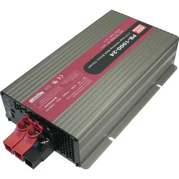 Nabíječka autobaterie Nabíječ 48V 17,4A MeanWell PB-1000-48