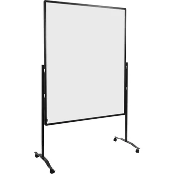 Kancelářský nábytek Legamaster Oboustranný mobilní pěnový paraván / nástěnka 150x120 cm, PREMIUM PLUS, bílý LEG-7204010