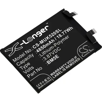 Počítač Baterie Cameron Sino CS-MUK520SL pro Redmi 22021211RC - neoriginální