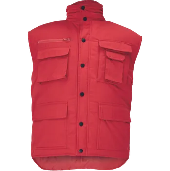 pracovní vesta ČERVA Vesta TRITON zateplená 0303002820002 M Červená