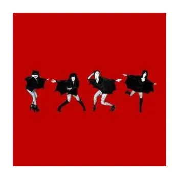 Zahraniční hudba LP The Darts: I Like You But Not Like That 2019 Red Vinyl