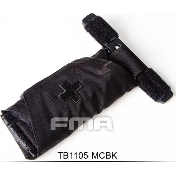 Airsoft FMA FMA QH Tourniquet atrapa škrtidla s MOLLE uchycením - MC Black