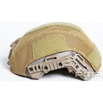 Airsoft FMA FMA potah na helmu TW EXFIL - Coyote