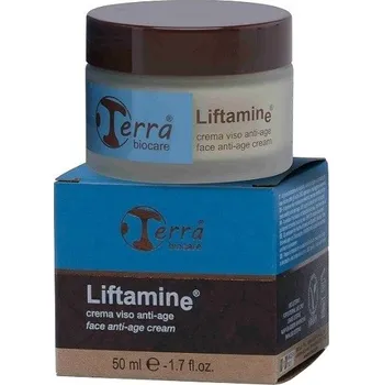 Pleťový krém Terra BioCare Terra BioCare Liftamine - Anti-age krém na obličej - 50 ml CP-TB205