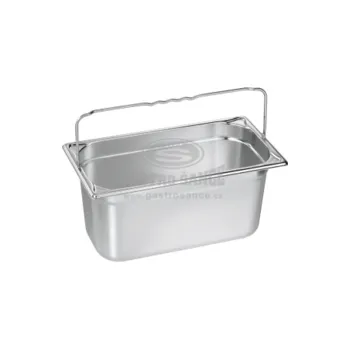 Plech na pečení B.PRO Gastronadoba GN-B 1/3-200 s úchyty