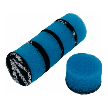 Autolak ZviZZer Mini Pad EXTRA CUT 15 mm - modrý extra hrubý mini leštící pad pro Nano Polisher 5ks