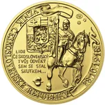 Pražská mincovna Zlatá mince 1/2 oz…