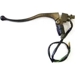 Brzdová páčka s objímkou levá