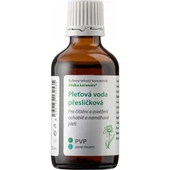 Pleťová voda přesličková 50ml - Dědka kořenáře (Kosmetický přípravek)