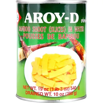 Sušené ovoce Aroy-D Nakládané bambusové plátky 540g