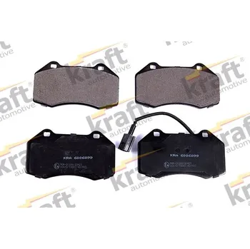 Brzdová destička Sada brzdových destiček, kotoučová brzda KRAFT AUTOMOTIVE 6006899