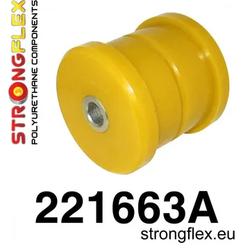 Silentblok nápravy Silentblok zadního vlečného ramene - přední silentblok SPORT 221663A Audi A3 8p, TT