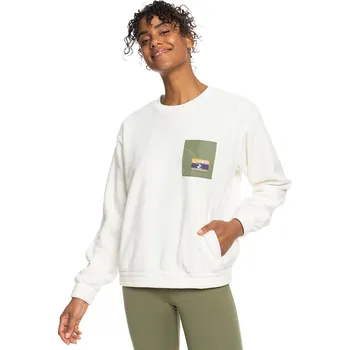Dámská mikina mikina Roxy Beautiful Madness - WBS0/Egret L