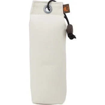 tréninková pomůcka pro psa Firedog Lining dummy 500 g bílý s držátkem