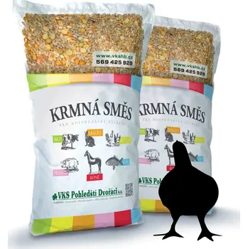 Krmivo pro hospodářské zvíře Krmná směs pro brojlery BR3 Plus - granule