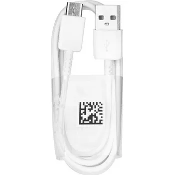 Náhradní díl pro mobilní telefon Originální datový kabel Samsung EP-DW700CWE USB-C (Type-C) bílý 1,5 m