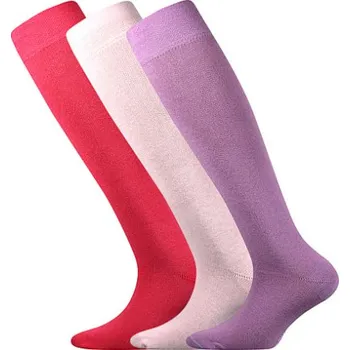 Boma Emkono Dětské podkolenky - 3 páry BM000000575900101125 mix holka 20-24 (14-16)