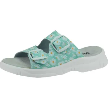 Oblečení a móda PEON Pracovní ortopedická pantofel PE/17-9F velikost 41 Ostatní: Tyrkys, Rozměr: 41