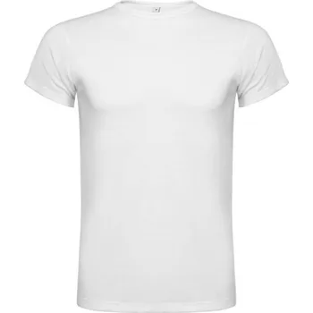 ROLY Tričko Sublima, pánské, bílé E7129-01-XXXL 3XL Bílá