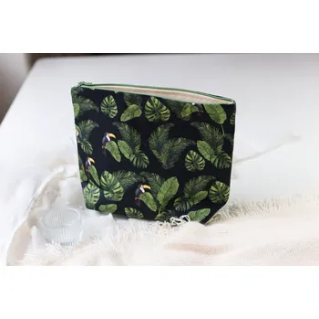 Penál ePiPí Kosmetická taštička - Tropical Barva zipu: zelená
