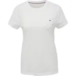Tommy Hilfiger dámské tričko Solid crew bílé
