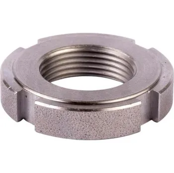 Matice D1804w mat se zářezy m24x1.5