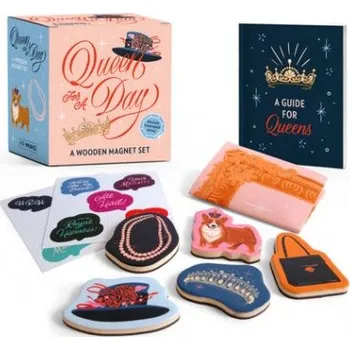 Cizojazyčná kniha Queen for a Day - Stoeker, Rebecca