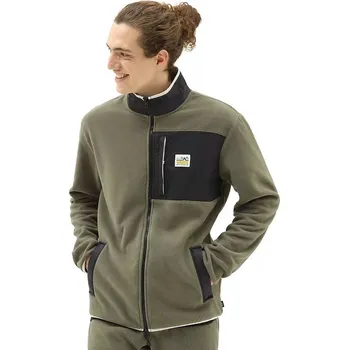 Pánská mikina mikina Vans MT Vans Zip - Grape Leaf/Black M