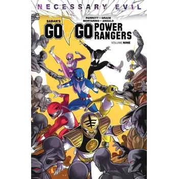 Kniha Saban's Go Go Power Rangers Vol. 9 - Parrott, Ryan; Johnson, Mike