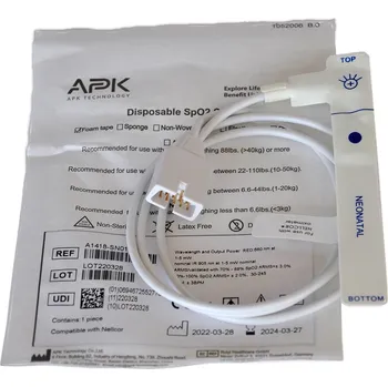 Pulzní oxymetr SENZOR SpO2 NEONATAL bílý - 9 pinů