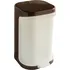 Odpadkový koš Nášlapný odpadkový koš plast 26 x 26 x 43 cm 25 l čtvercový