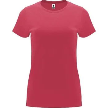ROLY Tričko Capri, dámské, krátký rukáv E6683-262-XL XL Červená sepraná
