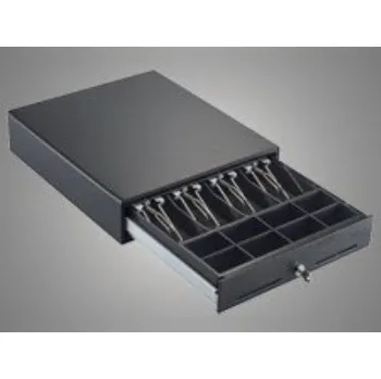 Pokladní systém Quorion Data Systems Pokladní zásuvka EC3540 24V RJ11 černá bez děr QND.050013513