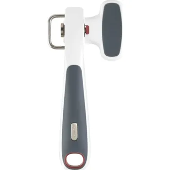 Otvírák Otvírák na konzervy Safe Edge šedý - ZYLISS (Magnetický otvírák na konzervy Safe Edge - ZYLISS)