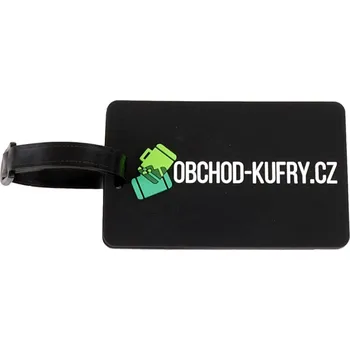 Příslušenství k zavazadlu T-class AD1 adresní štítek 10 x 6,5 cm