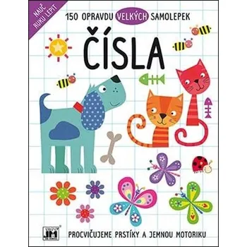 Velké samolepky Čísla