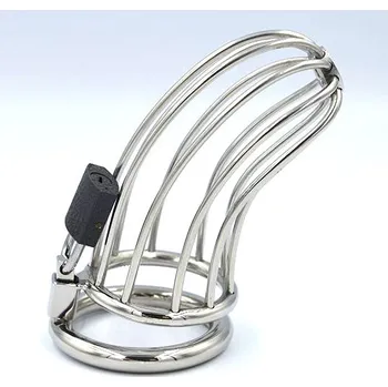 Pás cudnosti Mister B Steel Bird Chastity Cage