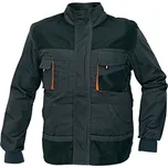 Červa | Cerva EMERTON Pánská softshellová bunda ?erná - 64 / Šedá 530035