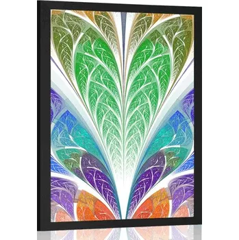 Plakát Dovido Plakát abstrakce barevného skla