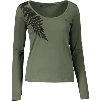 Dámské triko ALTISPORT UHANA LTSY942 ZELENÁ XS