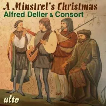 Zahraniční hudba CD Alfred Deller: A Minstrel's Christmas 2022