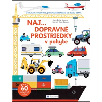 Bystrá hlava Naj... Dopravné prostriedky v pohybe - Anne-Sophie Baumann