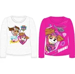 Paw Patrol - Tlapková patrola -Licence Dívčí tričko - Paw Patrol 5202024/029, světle šedý melír Barva: Šedá, Velikost: 104