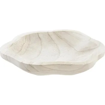 Dřevěná mísa "PAULOWNIA" 25x25x4cm