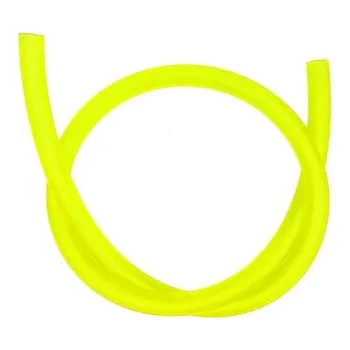 Silikonová palivová hadička 30 cm neon-žlutá
