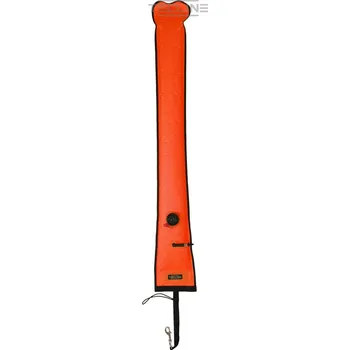 Potápěčský nůž Polouzavřená bójka Tecline 15/183 cm oranžová
