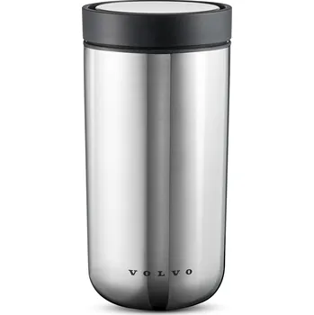 Termohrnek Volvo Nerezový hrnek 360° Smart click - stříbrný VOLVO 200ml