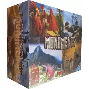 Desková hra Keep Exploring Games Monuments (Deluxe edition)